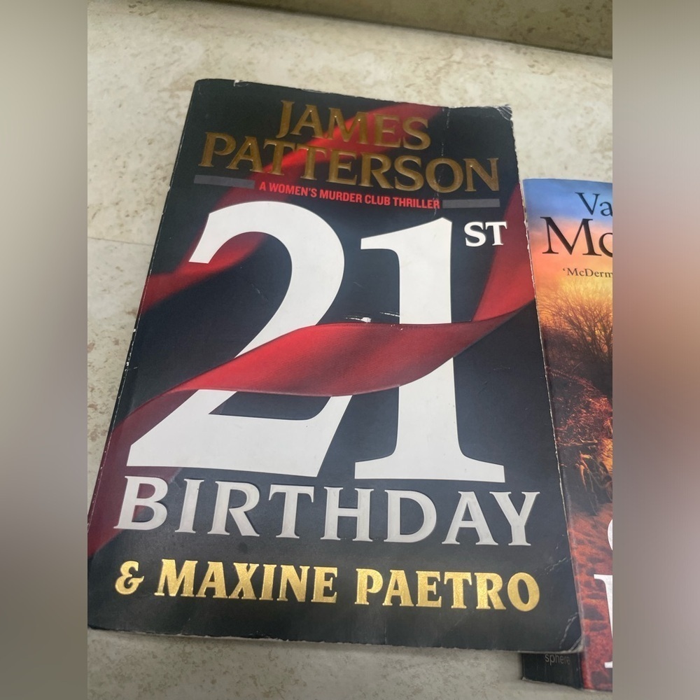 3 book bundle ,  , James Patterson, Val McDermid, Nora Robert’s
